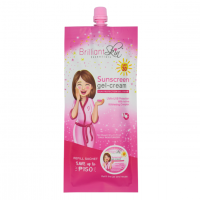 Brilliant Skin SunScreen Gel-Cream 50g  (sunblock)