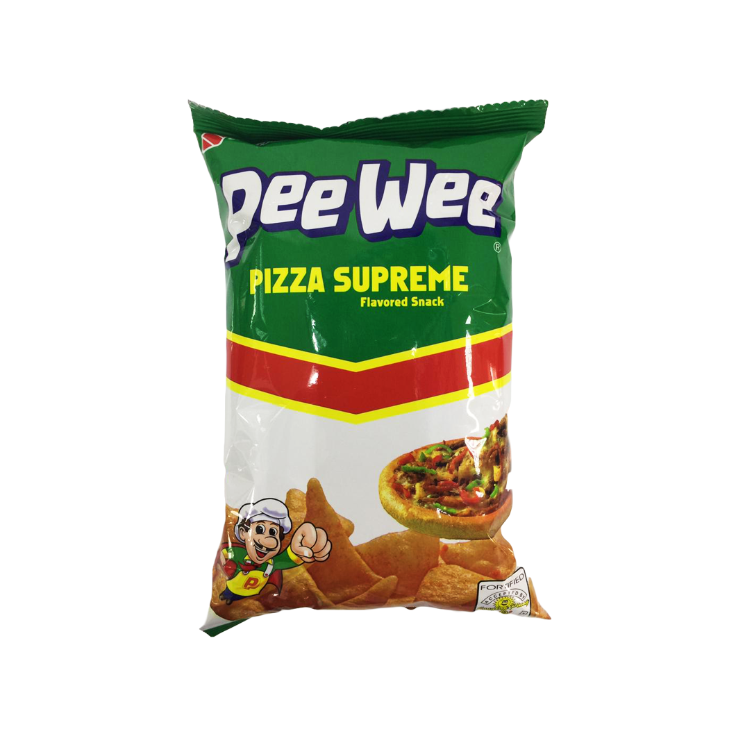 Peewee Pizza Supreme Flavor 60g (small)
