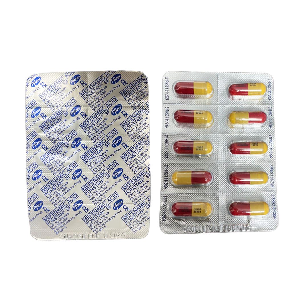 Mefenamic Acid Ponstan 500mg (selling per capsule)