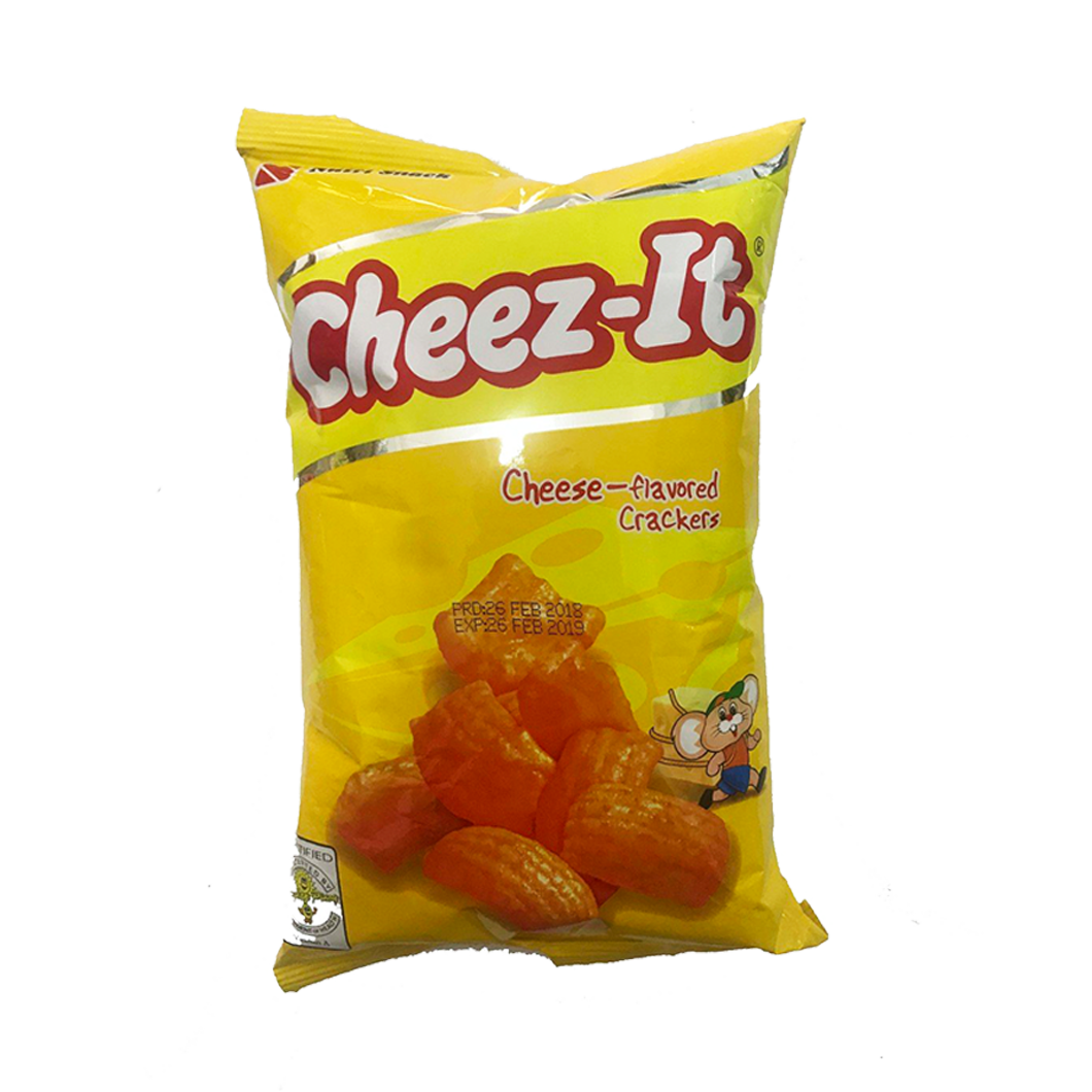 Cheez It Cheese Flavored Crackers 95g