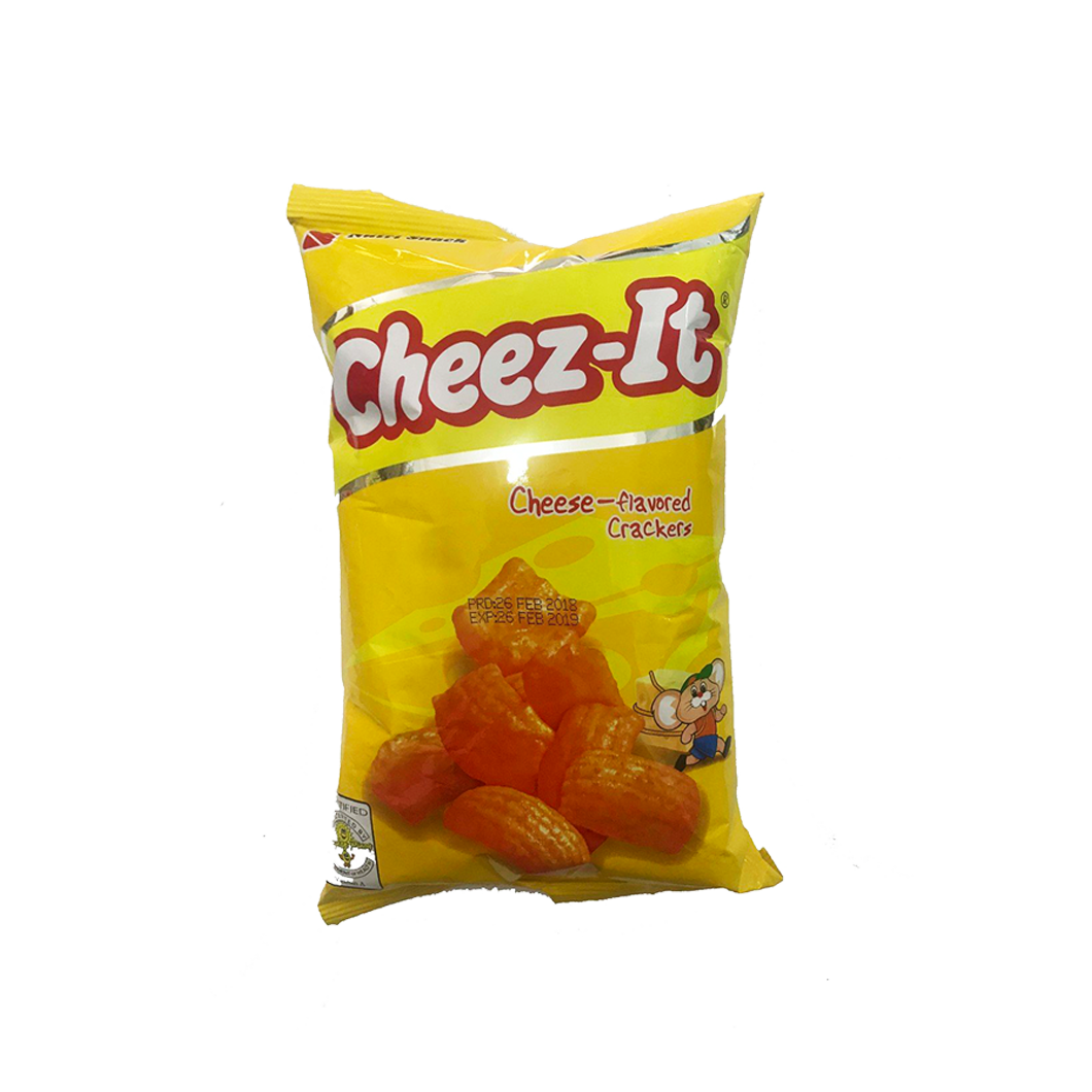 Cheez It Cheese-flavored Crackers 60g