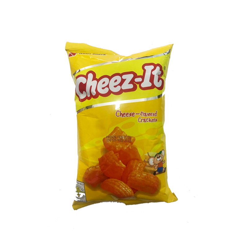 Cheez It Cheese-flavored Crackers 60g