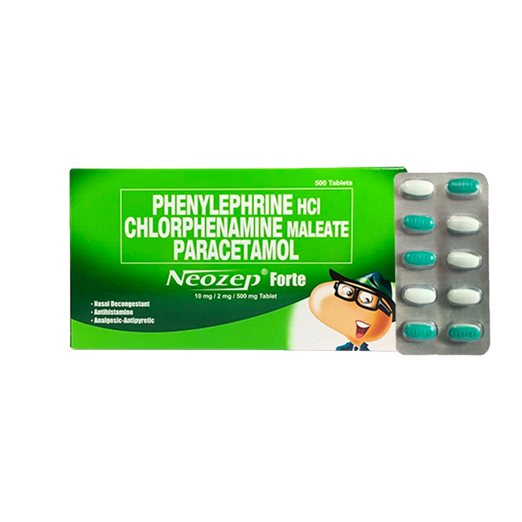 Neozep Paracetamol Tablets (selling per tablet only)