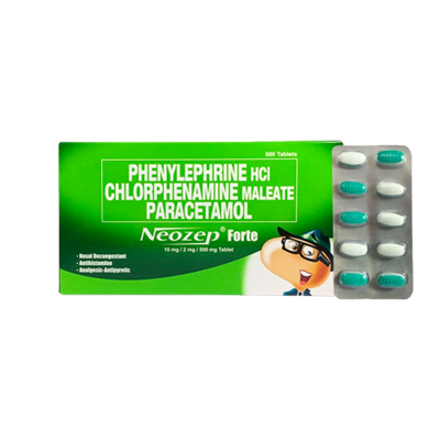 Neozep Paracetamol Tablets (selling per tablet only)