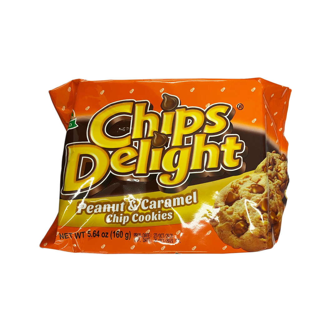 Galinco Chips Delight Peanut & Caramel Chip Cookies 160g