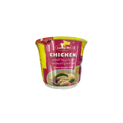 Lucky Me Cup Noodles Chicken Instant Soup (Small)