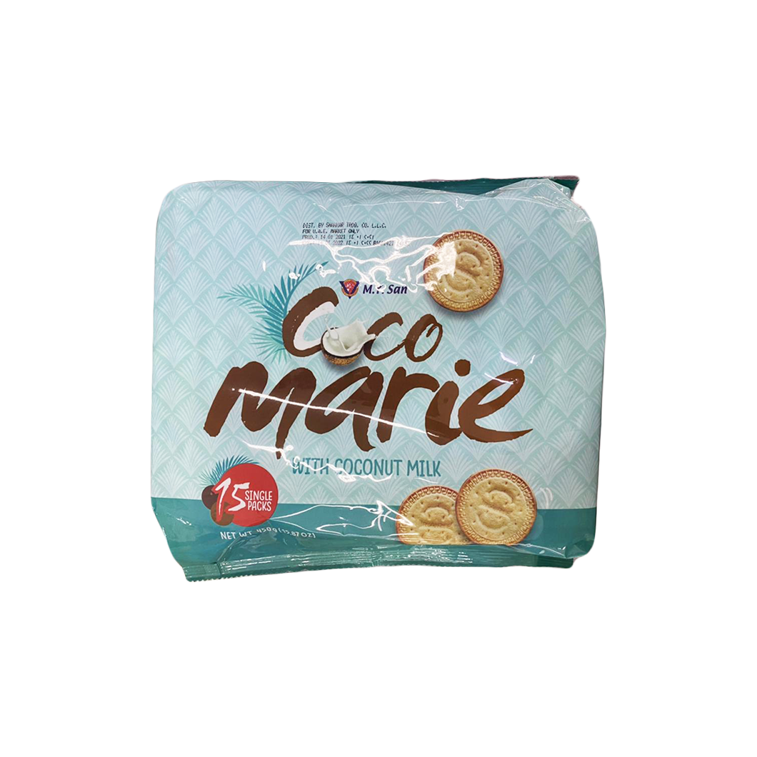 My San Coco Marie with Coconut Milk (15 Single Pack inside)