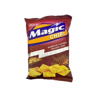 JNJ Magic Chips BBQ Cracker Chips (baked not fried) 100g