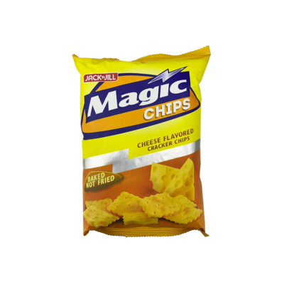 JNJ Magic Chips Cheese Cracker Chips (baked not fried) 100g