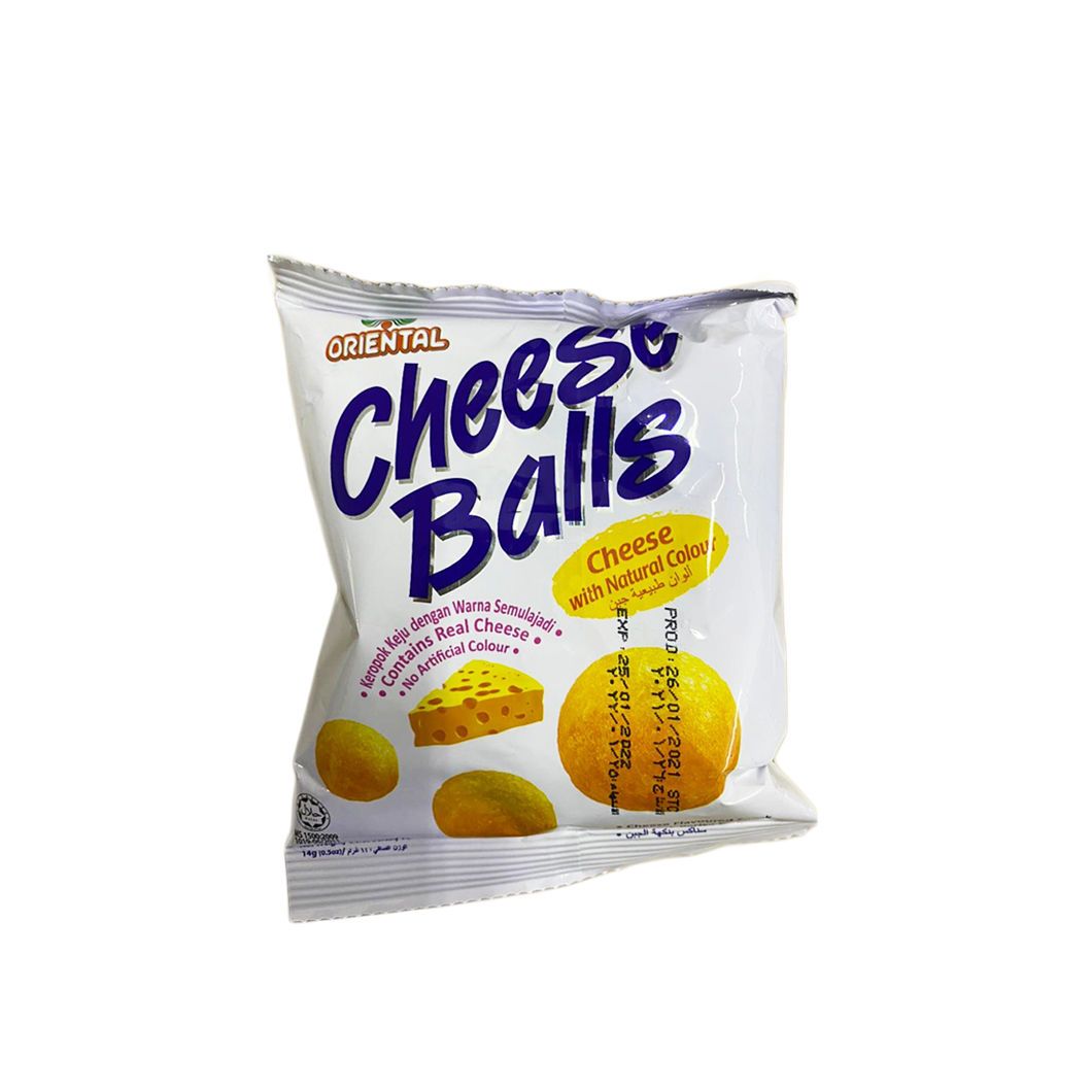 Oriental Cheese Balls Cheese SMall