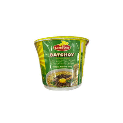 Lucky Me Cup Noodles Batchoy Instant Soup (Small)