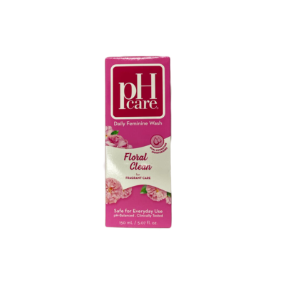 Ph Care Floral Clean Pink 150ml