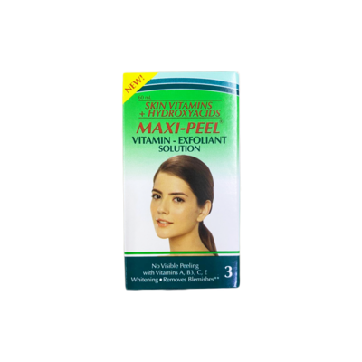 Maxipeel 3 Skin Vitamins + Hydroxyacids 60ml (LIGHT)