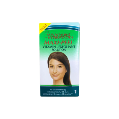 Maxipeel 1 Skin Vitamins + Hydroxyacids 60ml (LIGHT)