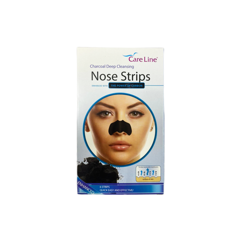 Care Line Nose Strips Black