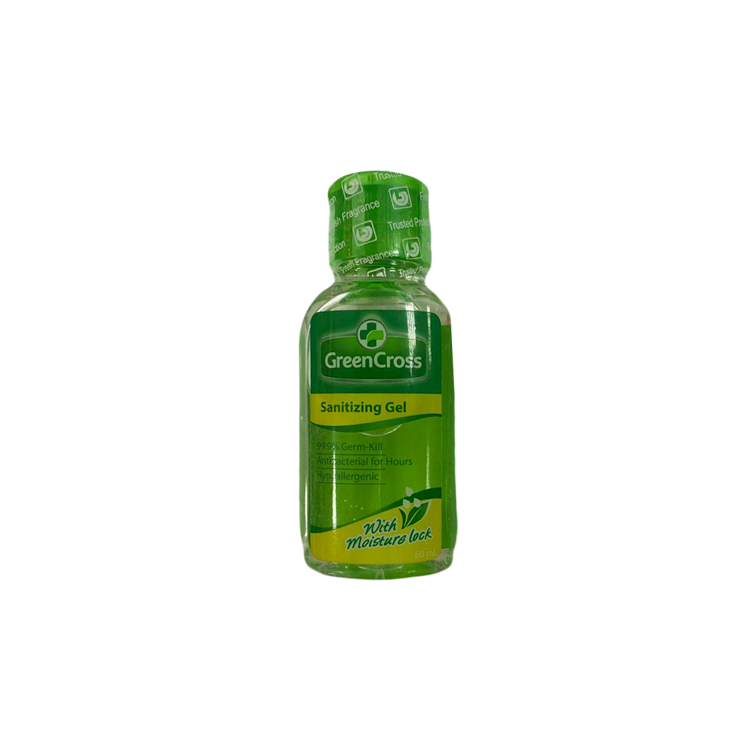 Greencross Sanitizing Gel with Moisture 60ml