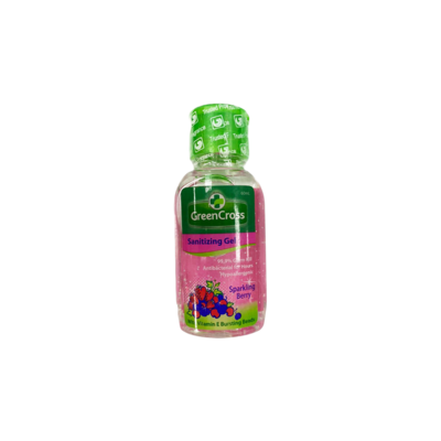 Greencross Sanitizing Gel with Sparkling Berry 60ml