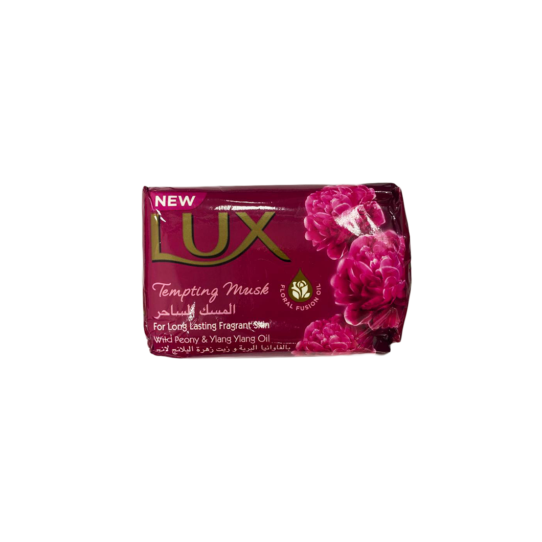 Lux Tempting Musk with Wilkd Peony & Ylang Ylang Oil 170g