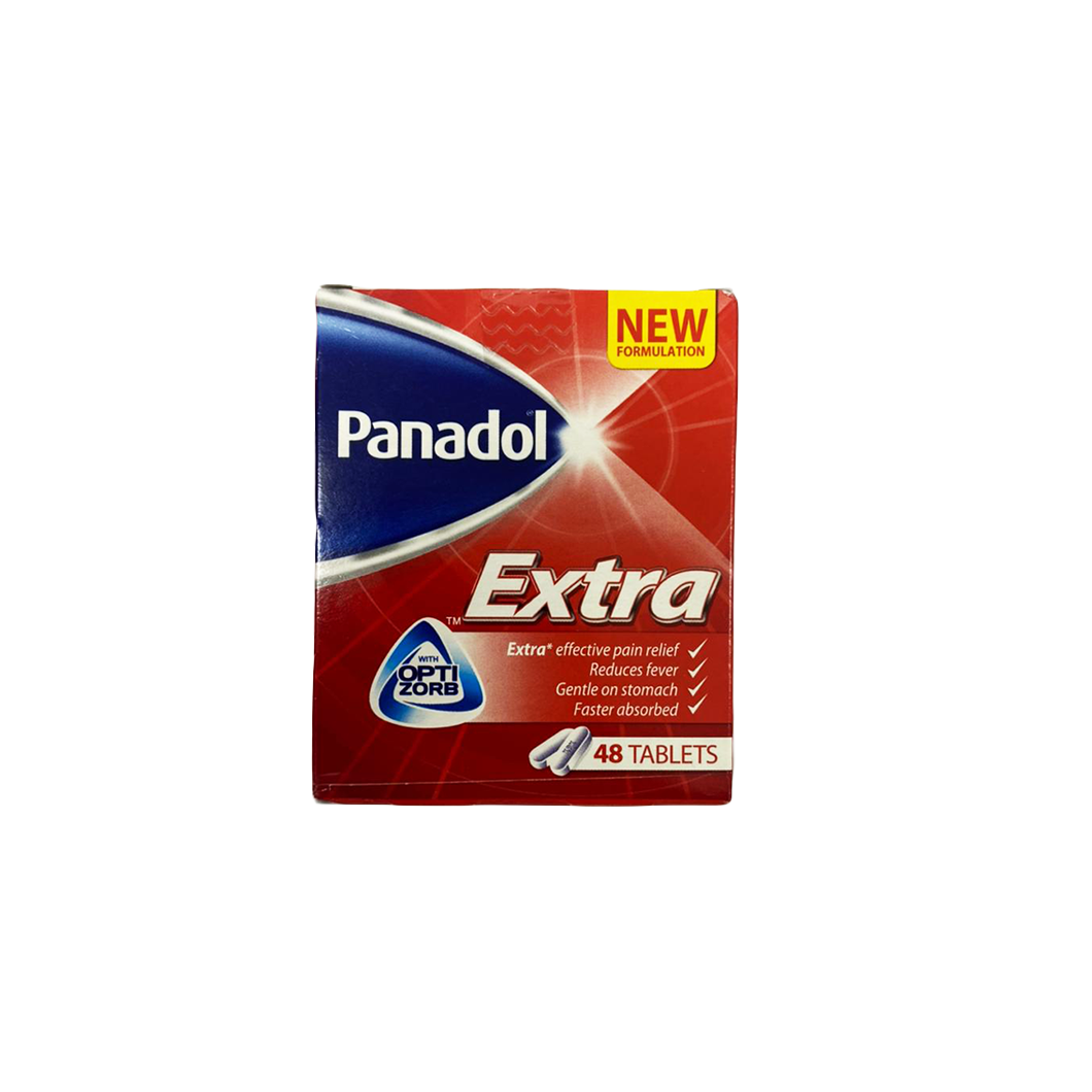 Panadol Extra Red 48 Tablets