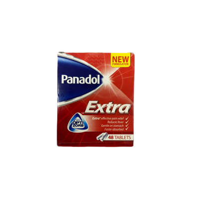 Panadol Extra Red 48 Tablets
