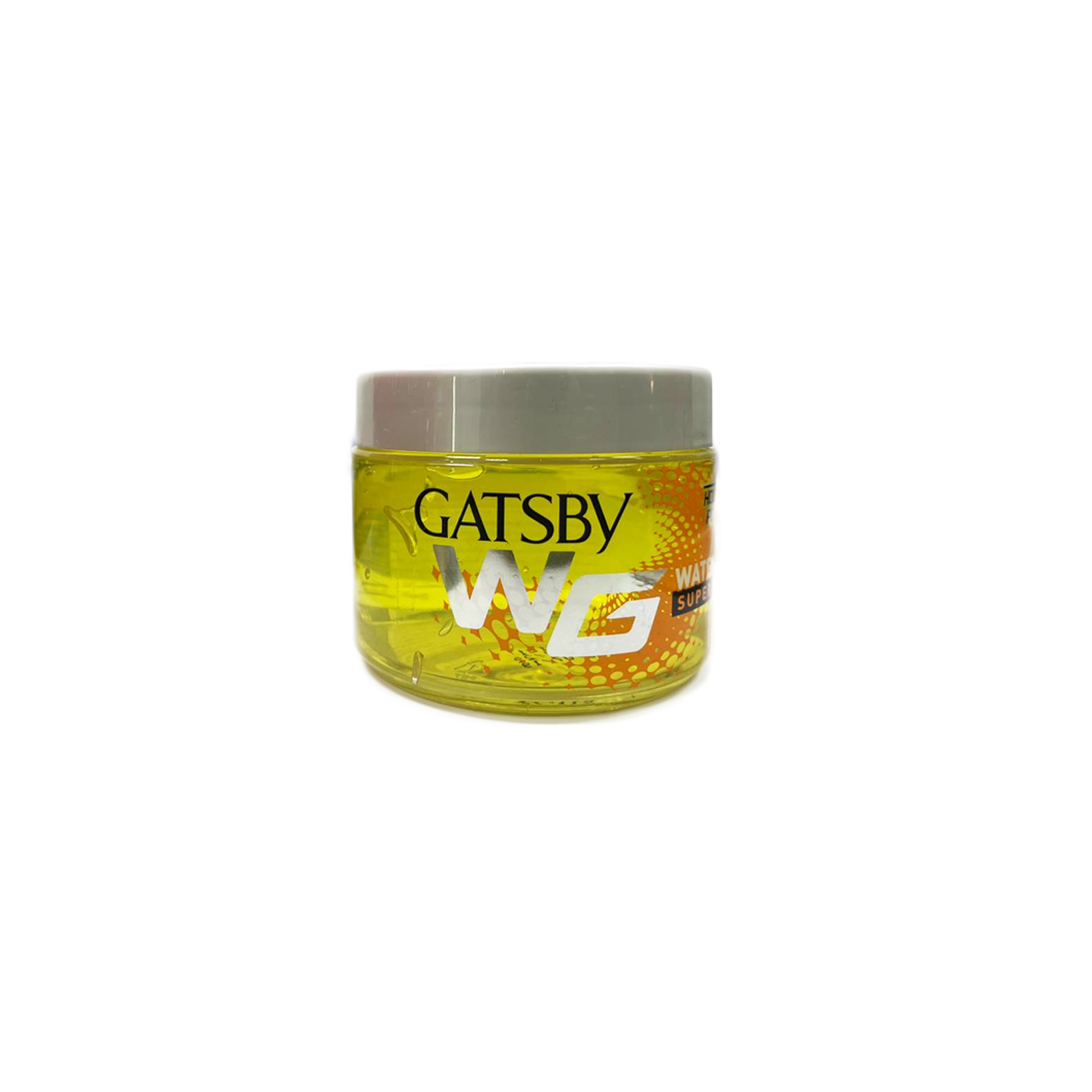 Gatsby Gel Yellow 300g (level 5)