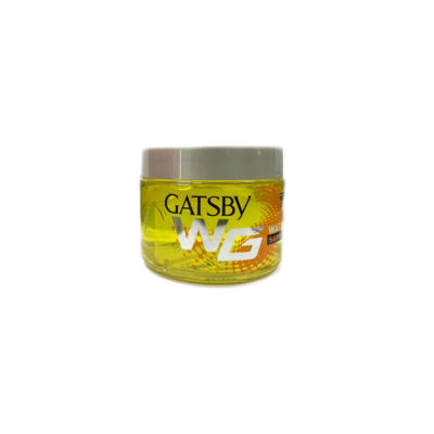 Gatsby Gel Yellow 300g (level 5)