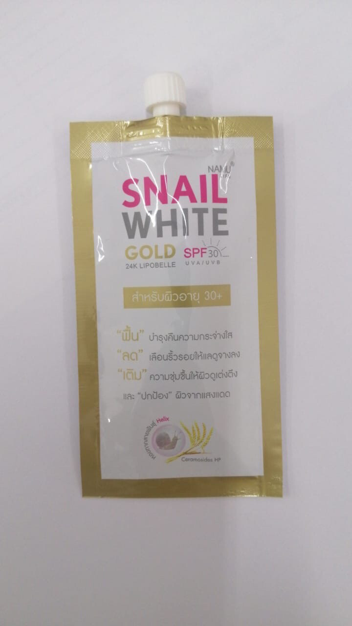 Snail White Gold
