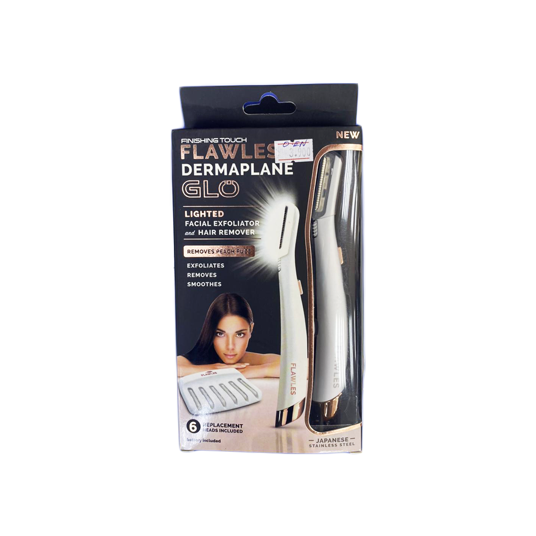 Flawless Dermaplane Facial Exfoliator and Hair Remover