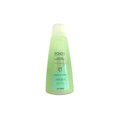Ponds Clear Solution Shake & Clean Make Up Remover 100ml
