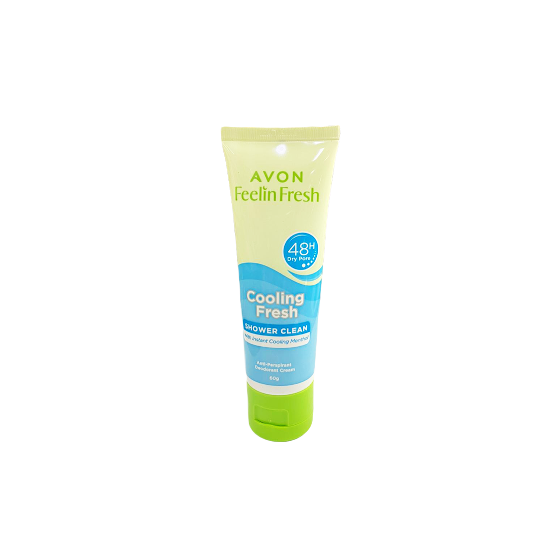 Avon Feelin Fresh Cooling Fresh Deodorant Cream 60g