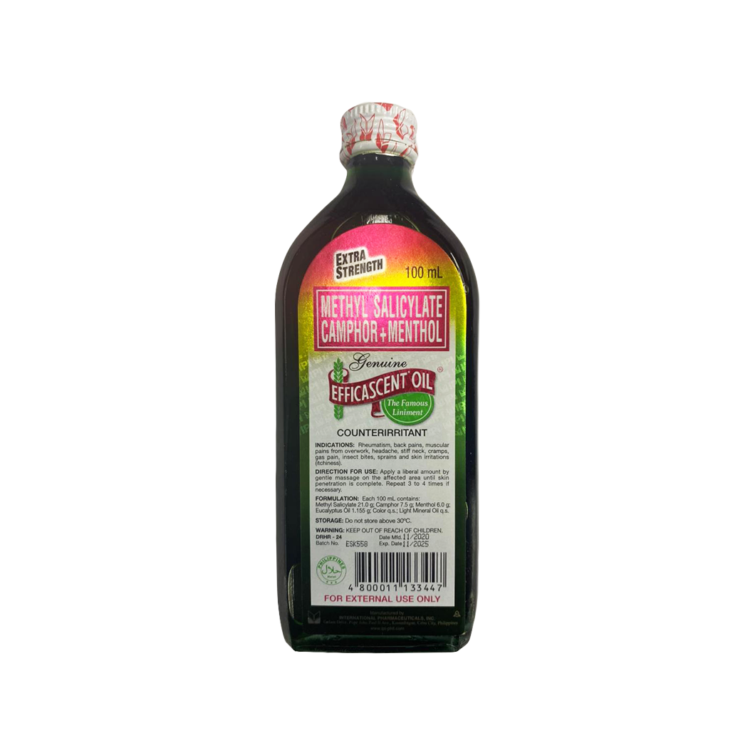 Efficascent Oil Extra Strength 100ml