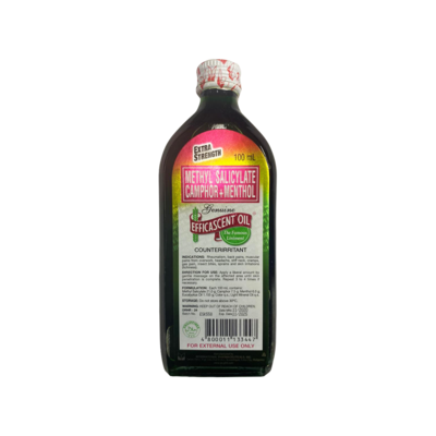 Efficascent Oil Extra Strength 100ml