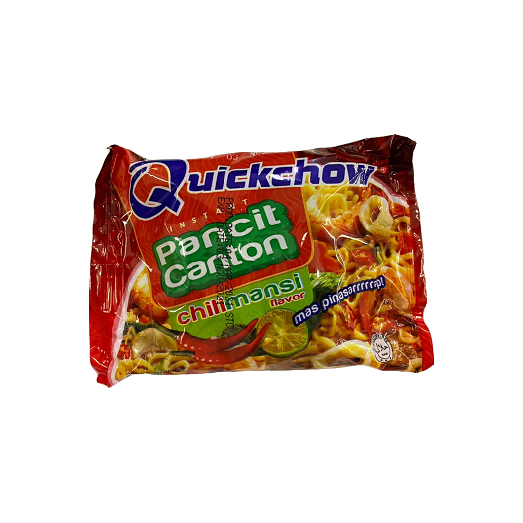 Quickchow Pancit Canton Chili Mansi Flavor 65g