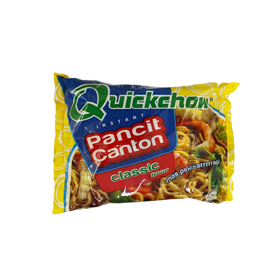 Quickchow Pancit Canton Classic Flavor 65g