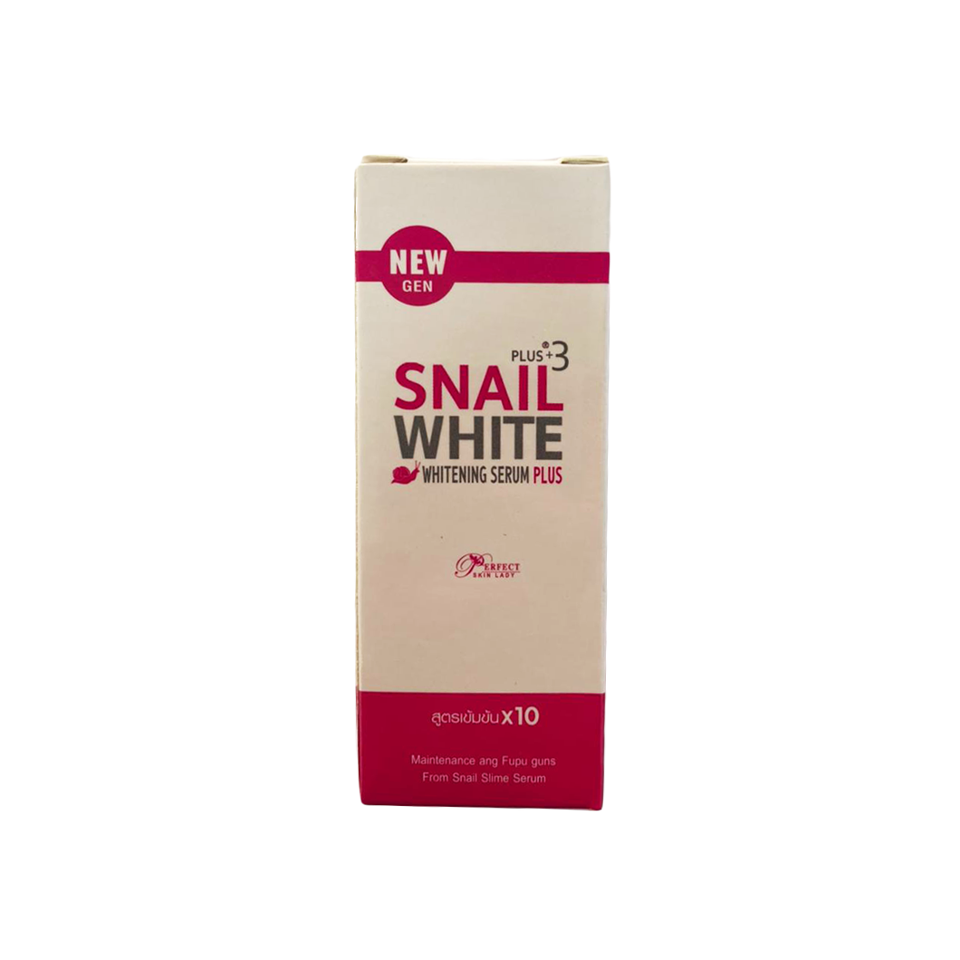Snail White Whitening Serum Pls x10