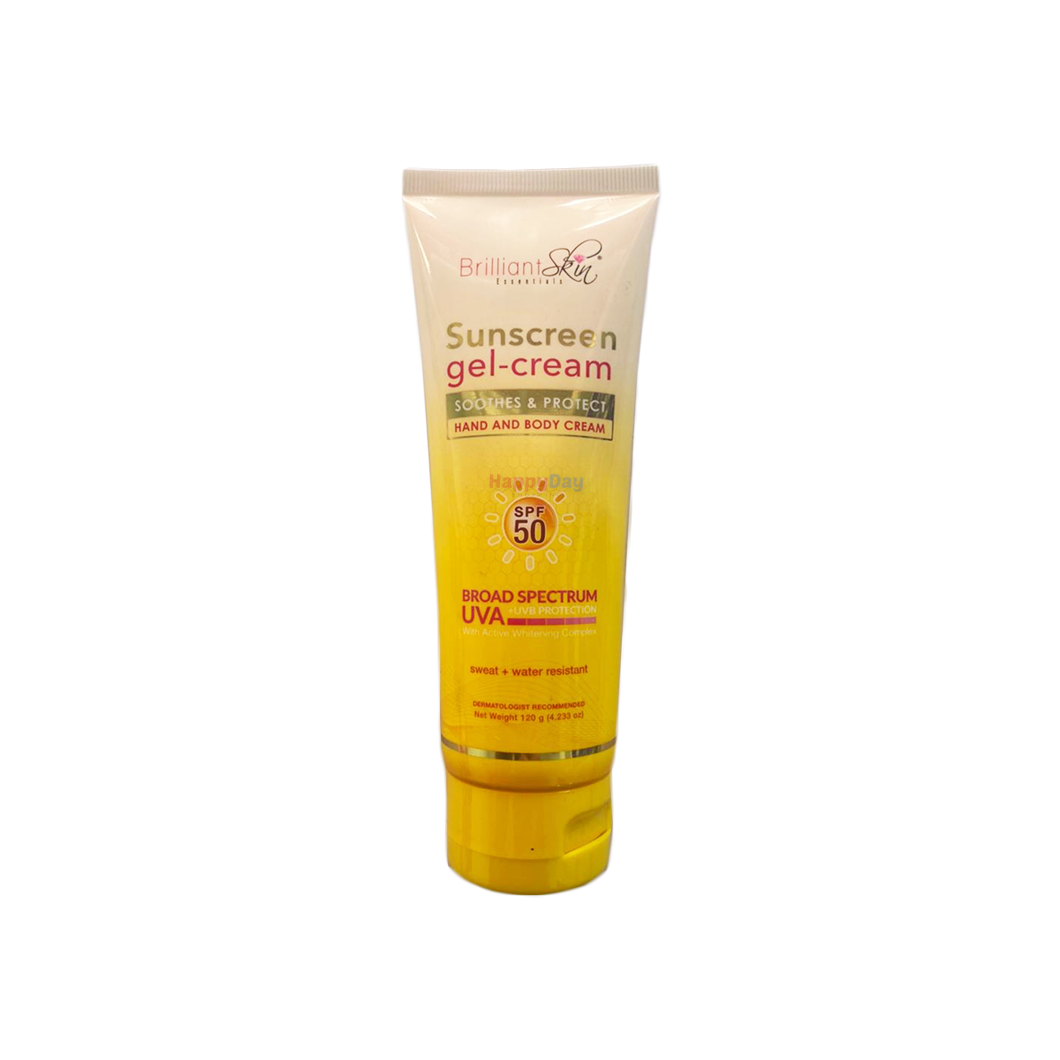 Brilliant Skin Sunscreen Gel Cream SPF50