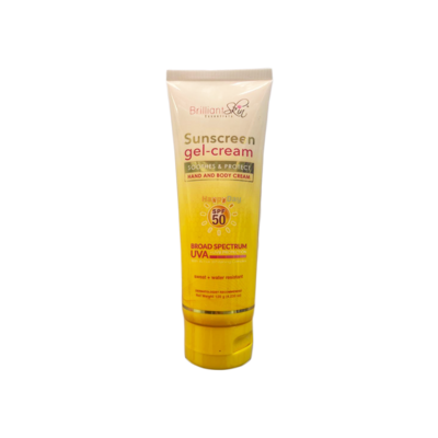Brilliant Skin Sunscreen Gel Cream SPF50
