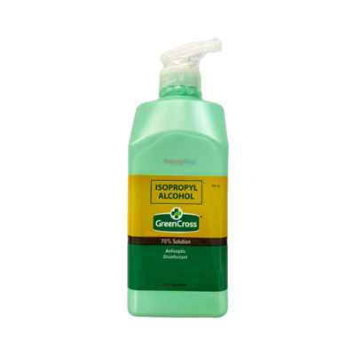 Greencross Isopropyl Alcohol 70% 500ml