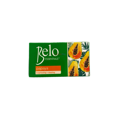 Belo Essentials Papaya Brightening & Clearing Soap 135g