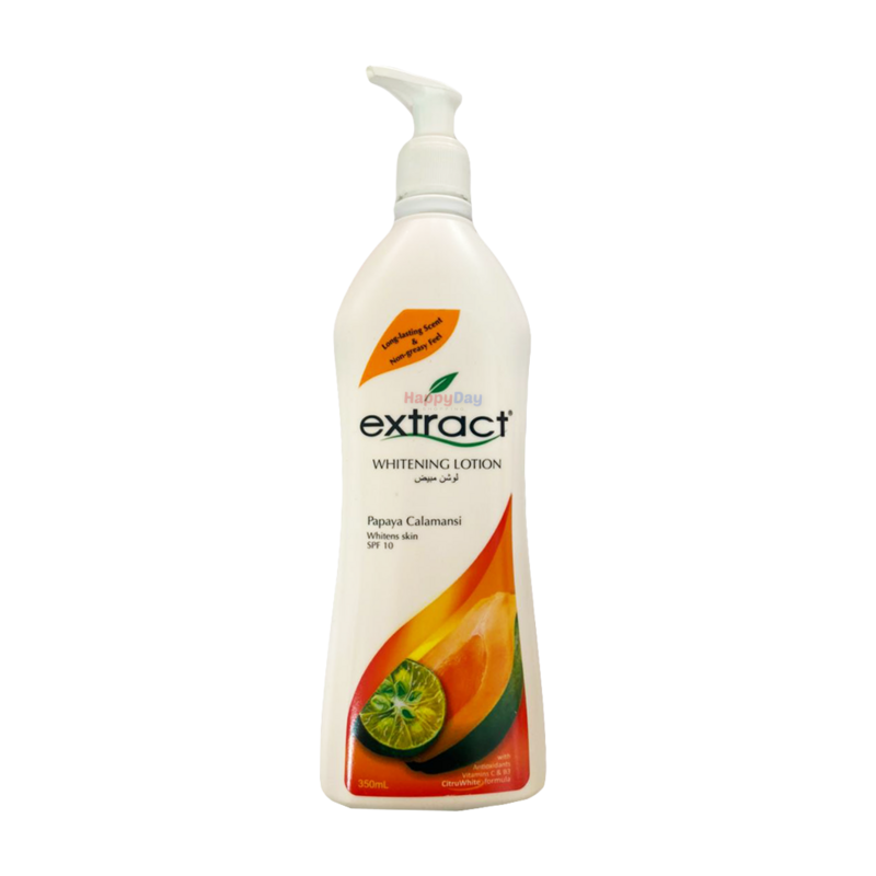 Extract Whitening Papaya Calamansi Lotion 350ml