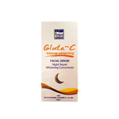 Gluta-C Intense Whitening Facial Serum Night Repair Whitening Concentrate 30ml