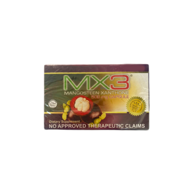 MX3 Mangosteen Xanthone Capsule 60capsules