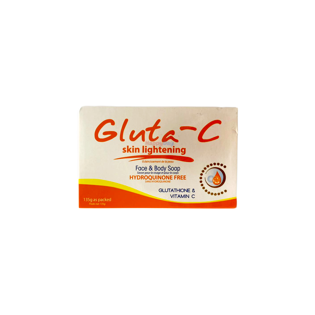 Gluta C Skin Lightening Face & Body Soap 135g