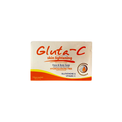 Gluta-C Skin Lightening Face & Body Soap 135g