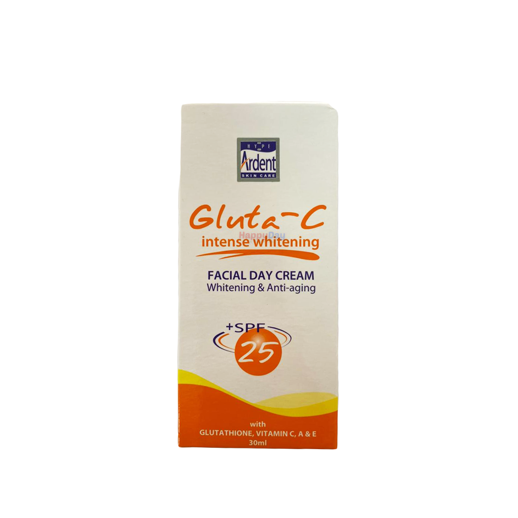 Gluta-C Intense Whitening Facial Day Cream (Whitening & Antiaging) 30ml