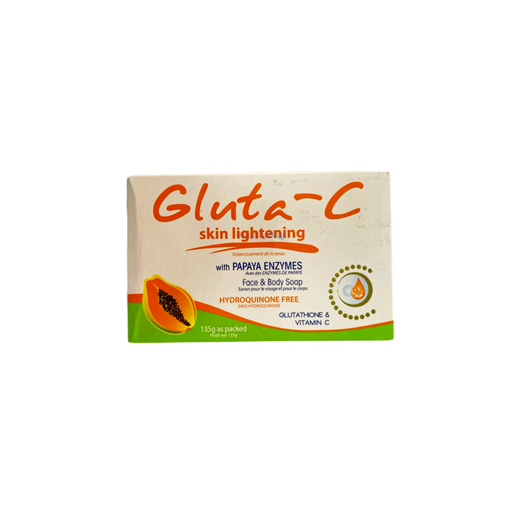 Gluta C Skin Lightening with Papaya Enzymes Soap 135g