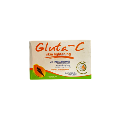 Gluta-C Skin Lightening with Papaya Enzymes Soap 135g