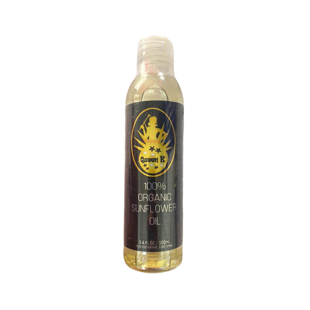 Queen K Organic Sunflower Oil 100ml