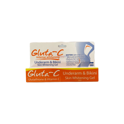 Gluta-C Underarm & Bikini Skin Whitening Gel 20ml