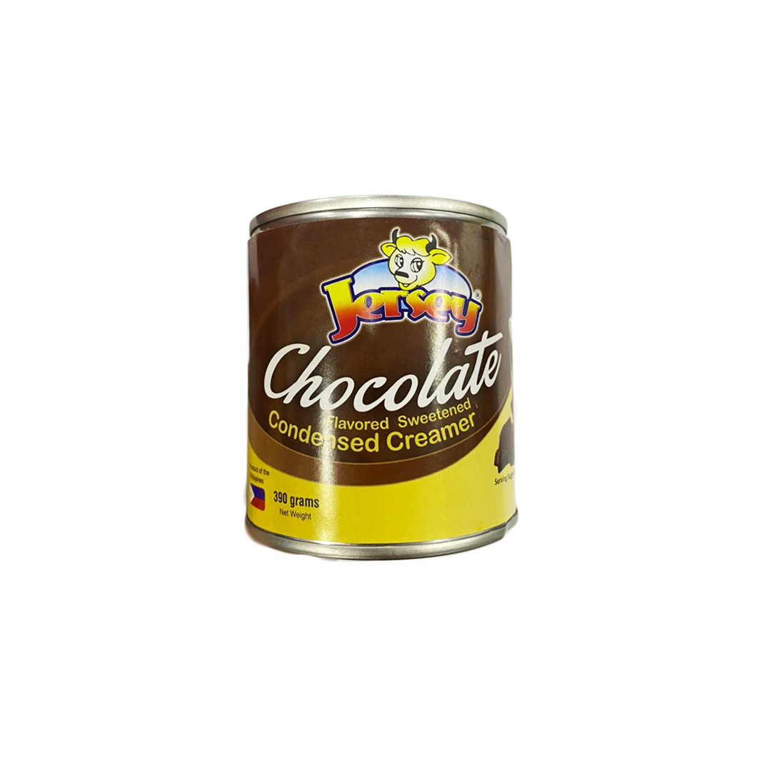 Jersey Chocolate Flavored Sweetened Condensed Creamer 390g